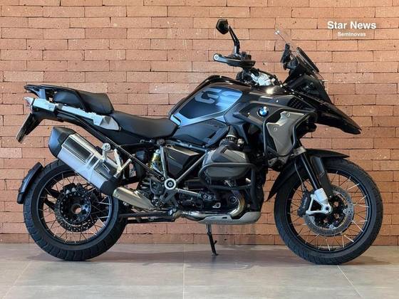 BMW R 1250 GS PREMIUM TRIPLE BLACK 